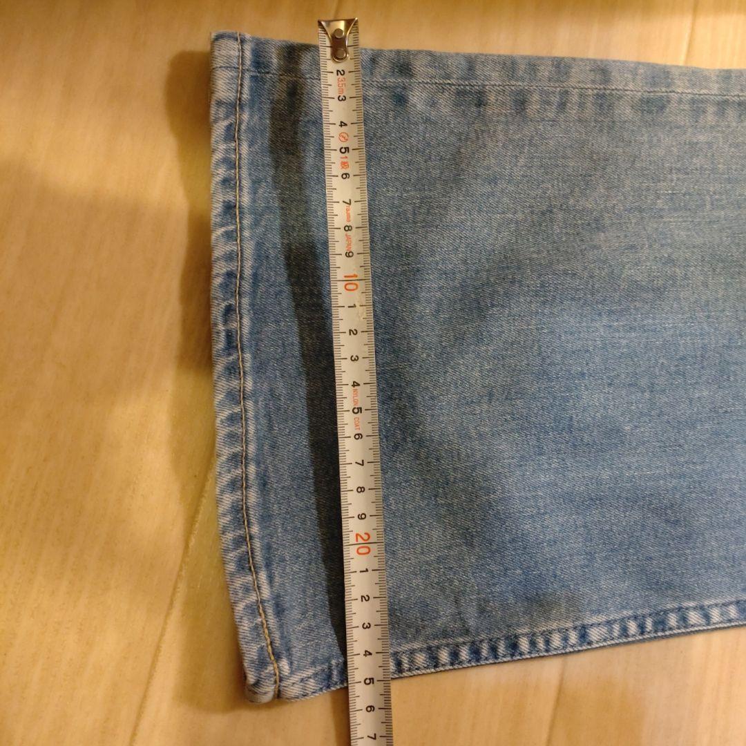 美品☆YANUK 26ワイドパンツ