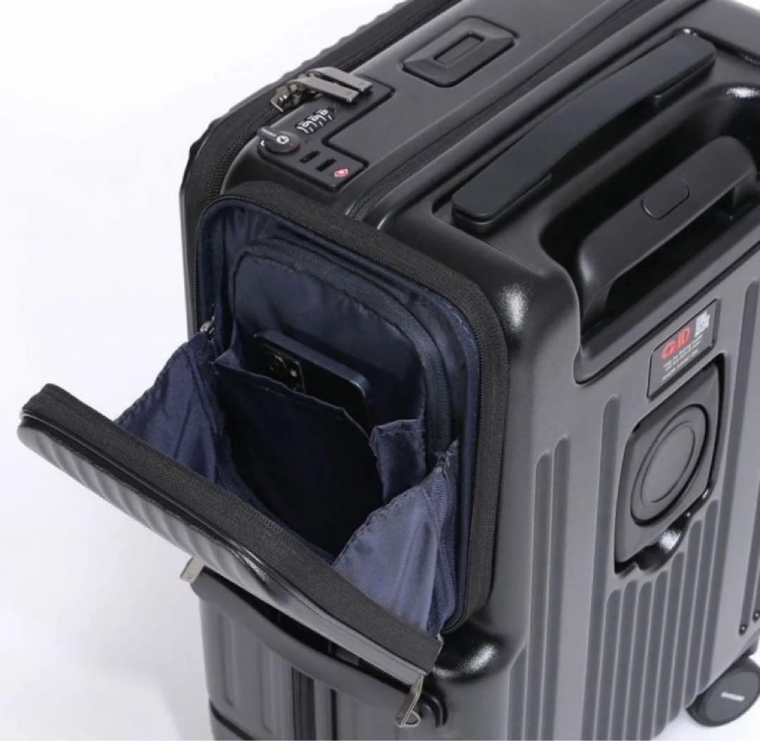 BERMASバーマス キャリーケース スーツケース　35L