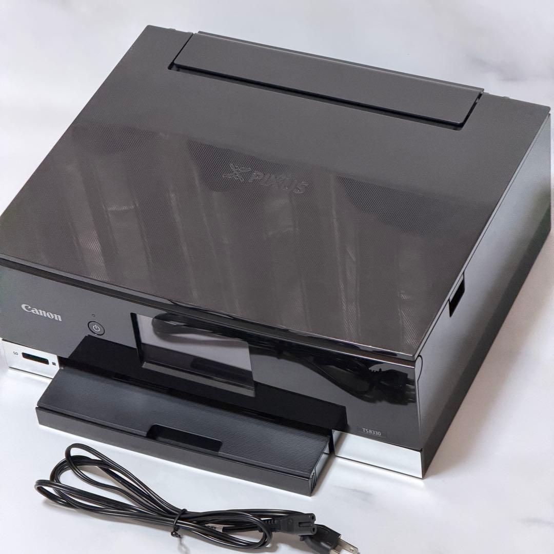 総枚数857枚 Canon TS8330 BK プリンター