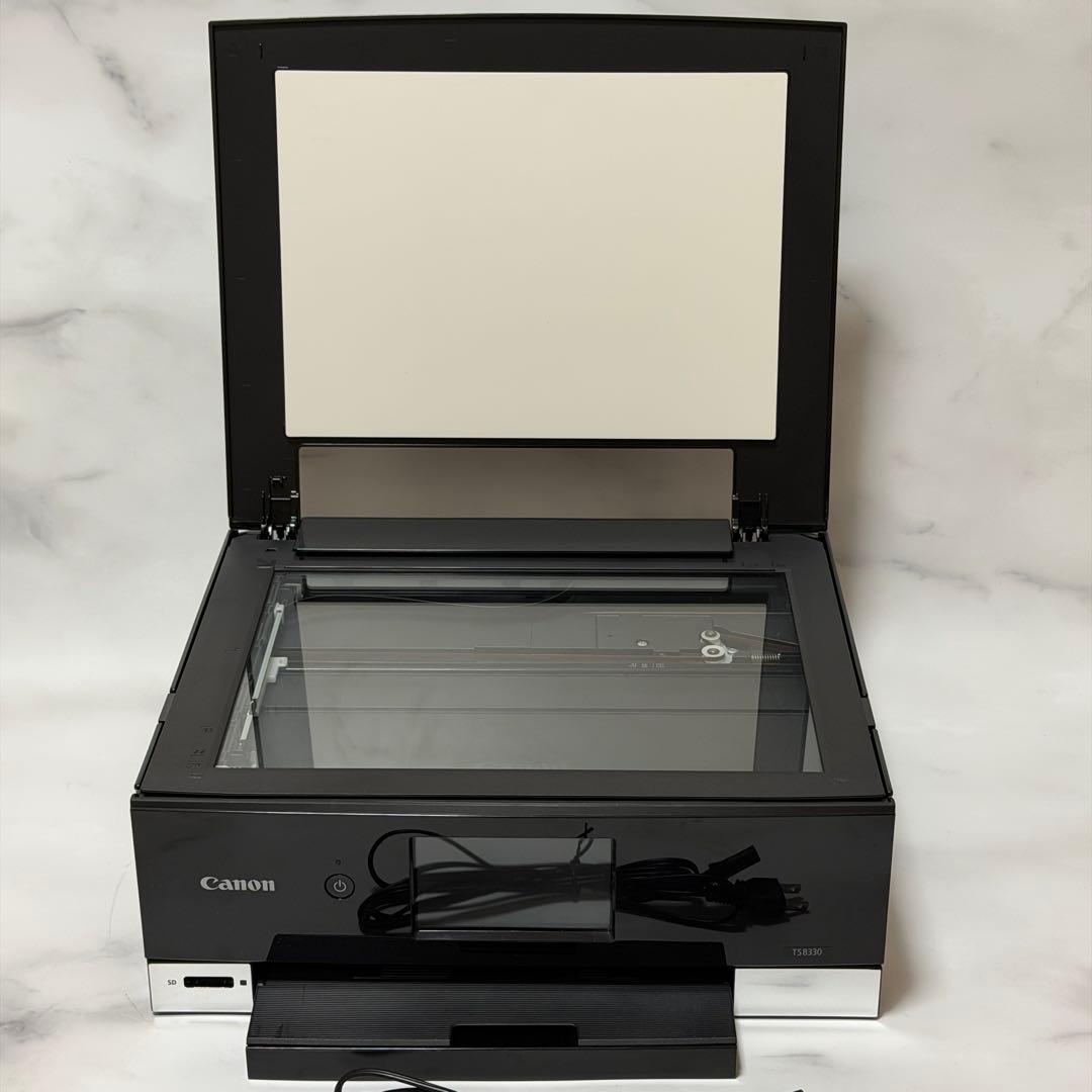 総枚数857枚 Canon TS8330 BK プリンター