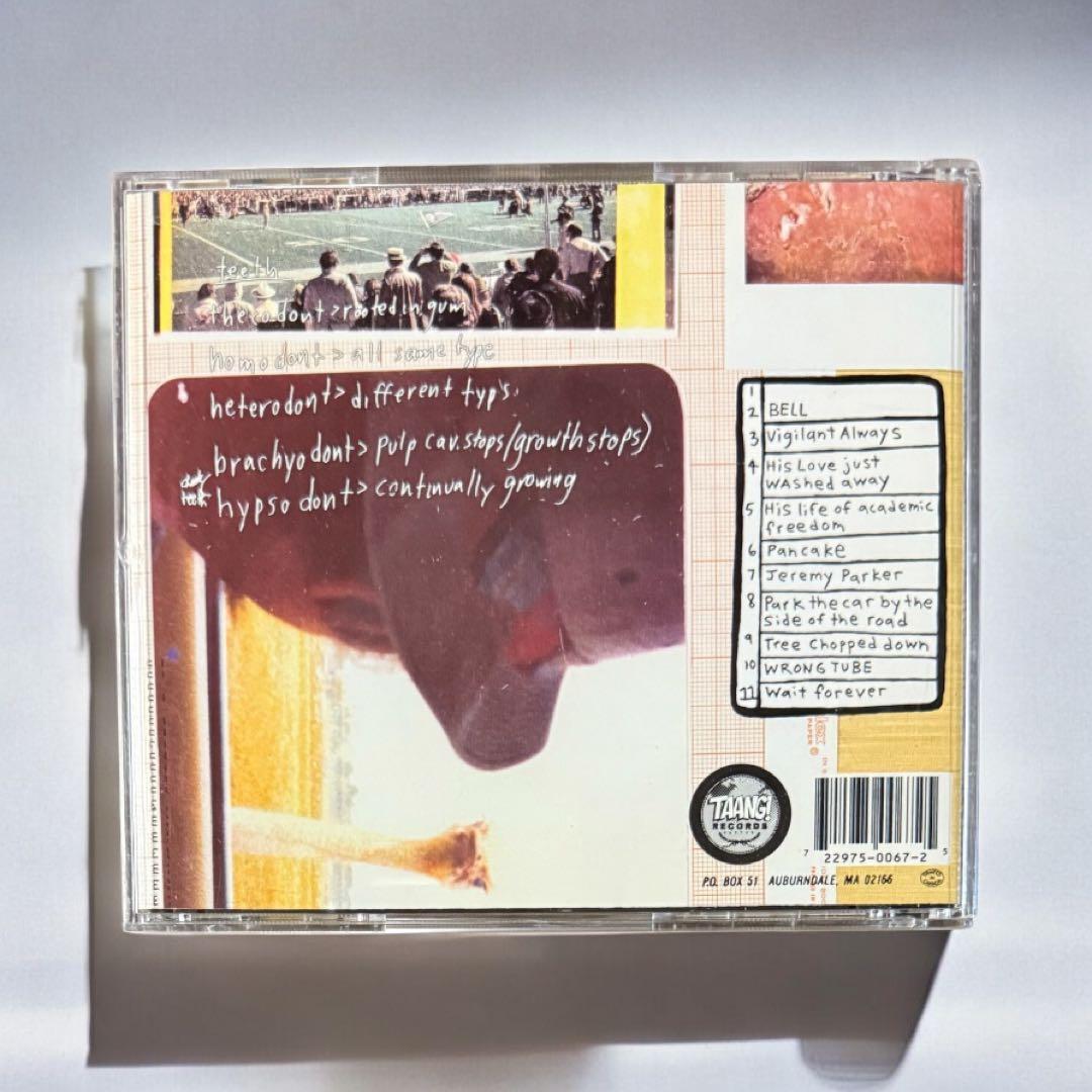 ボストン出身のSwirlies（スワーリーズ）による1stアルバム 廃盤CD