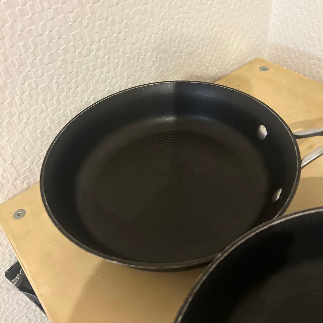 MEYER マイヤー　サーキュロンのフライパン　21cm 25cm の2点セット