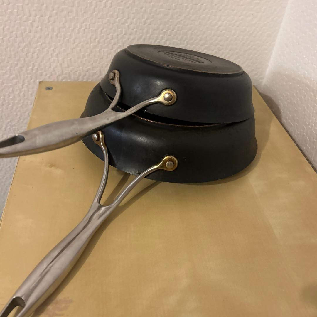 MEYER マイヤー　サーキュロンのフライパン　21cm 25cm の2点セット