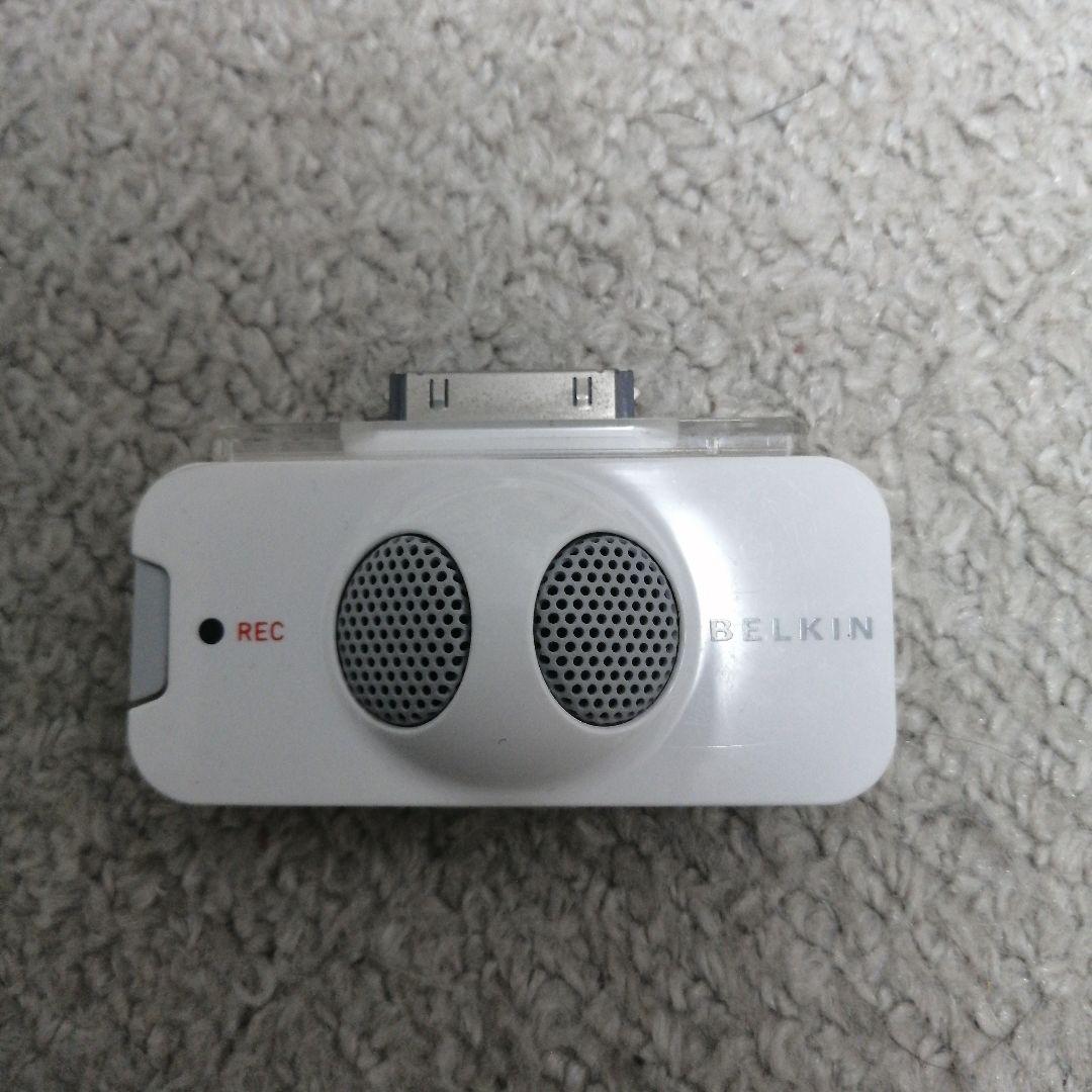 iPod classic用 サウンドレコーダー、説明書付