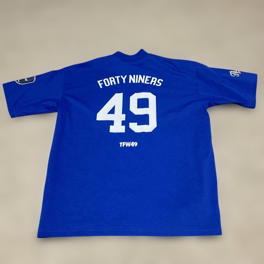Forty Niners Tシャツ M 青