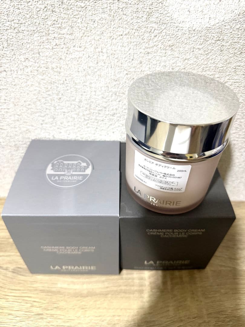 ★新品未使用★　ラ・プレリー カシミア ボディクリーム 定価41,910円