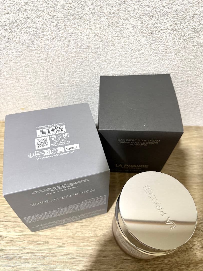 ★新品未使用★　ラ・プレリー カシミア ボディクリーム 定価41,910円