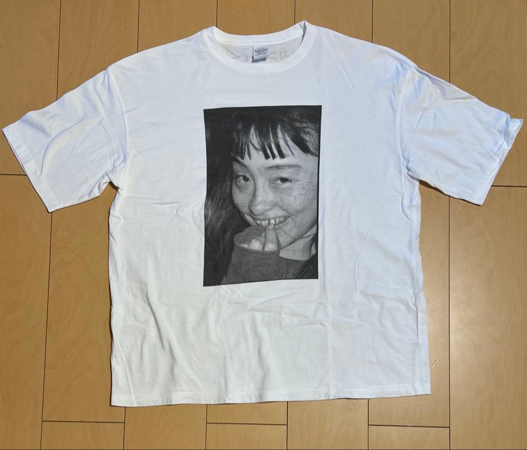 モトーラ世理奈 松岡一哲 写真集 せりなが 限定tシャツ ホワイト L