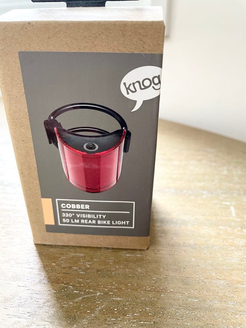 【新品】Knog 'LIL COBBER REAR リアライト ノグ