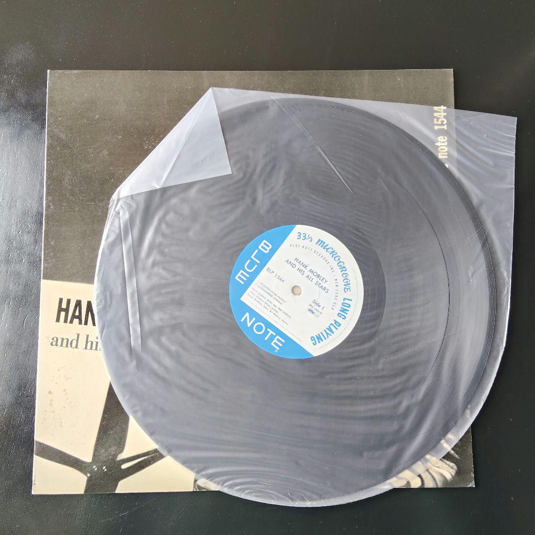 HANK MOBLEY　ハンク・モブレー　レコード　JAZZ　blue note