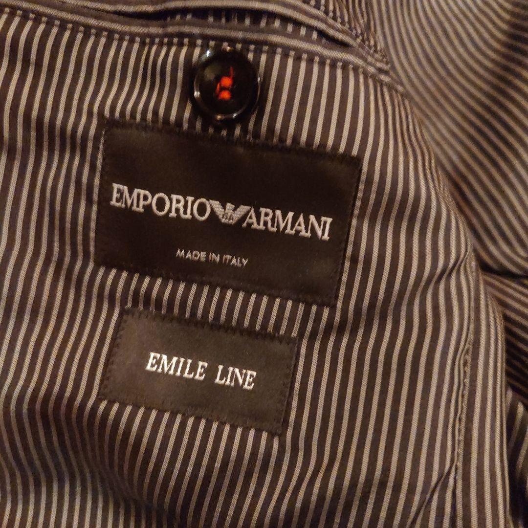 EMPORIOARMANI52エンポリオアルマーニ52赤いテーラードジャケット