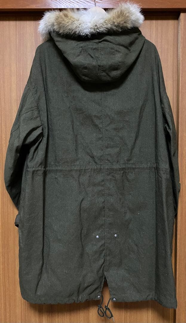新品 visvim SIX-FIVE FISHTAIL PARKA (W/L)