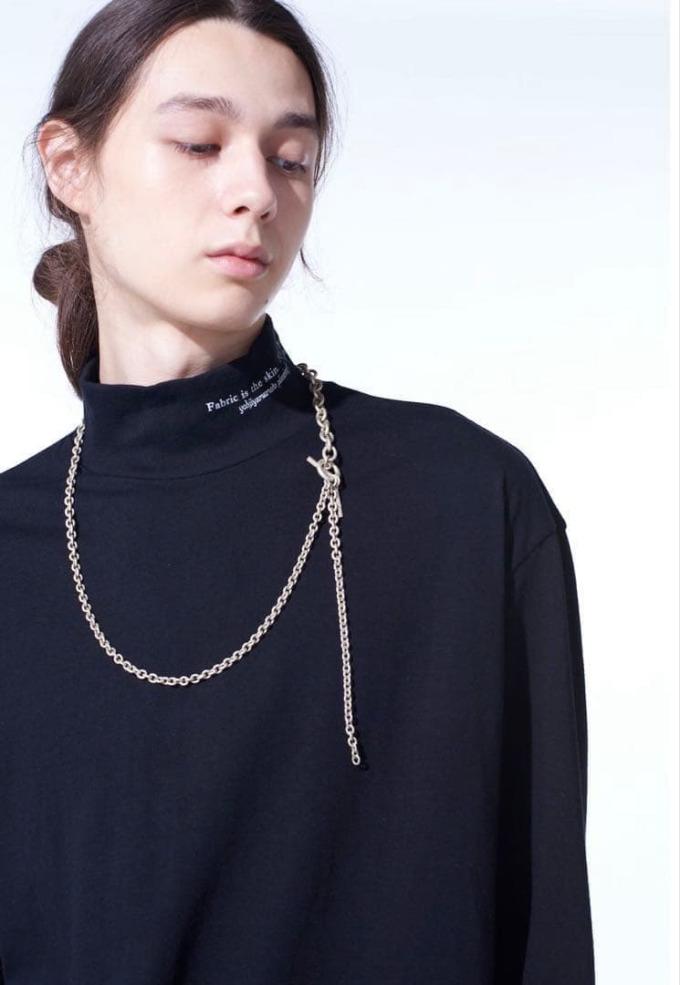 アクセサリー S'YTE BRASS CHAIN ROSARY NECKLACE