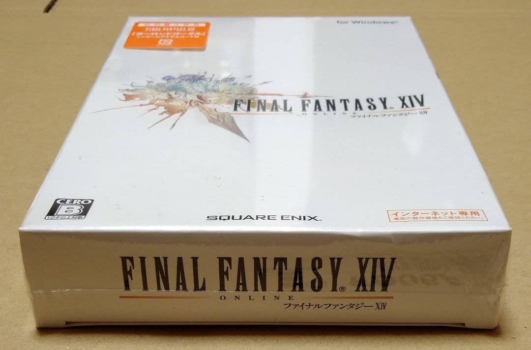【新品未開封】ファイナルファンタジー14 ファイナルファンタジーXIV PC版