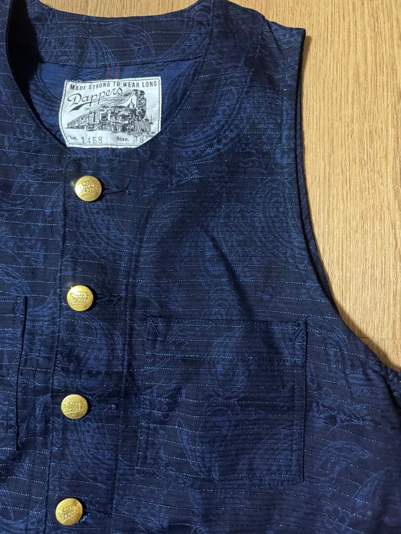 トップス Dappers Classical Round Neck Work Vest