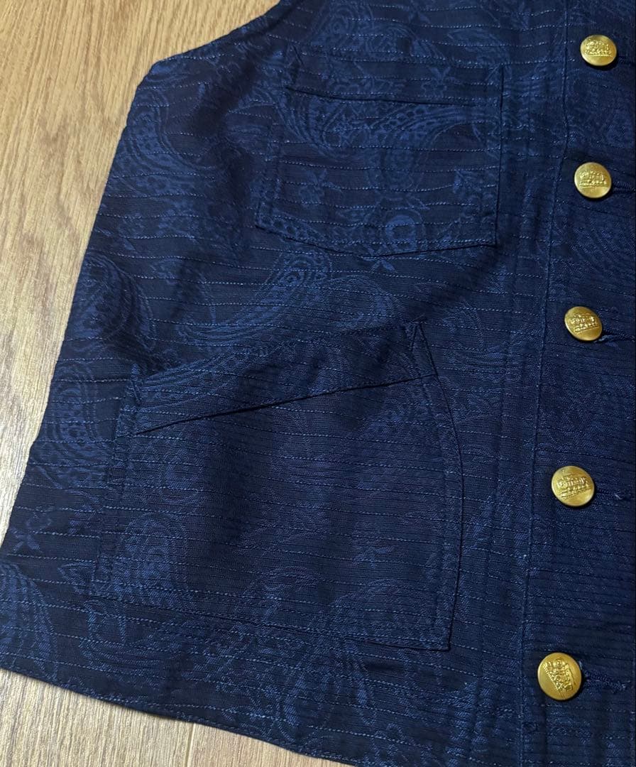 トップス Dappers Classical Round Neck Work Vest