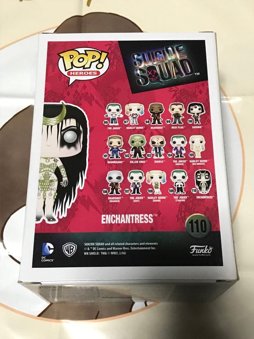 FunkoPop！110 ENCHANTRESS エンチャントレス　限定版