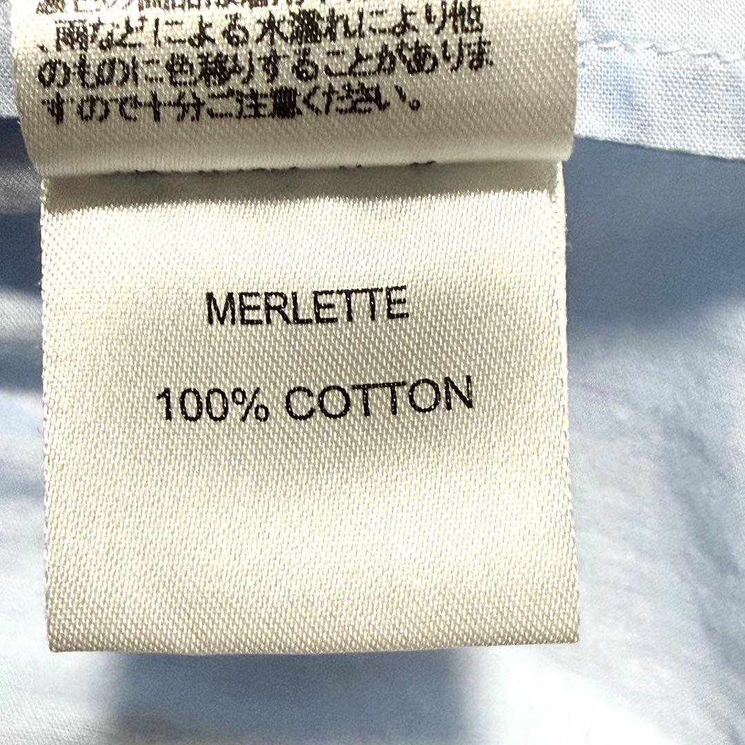 Merletteマーレット SOLIMAN ティアードワンピース 水色
