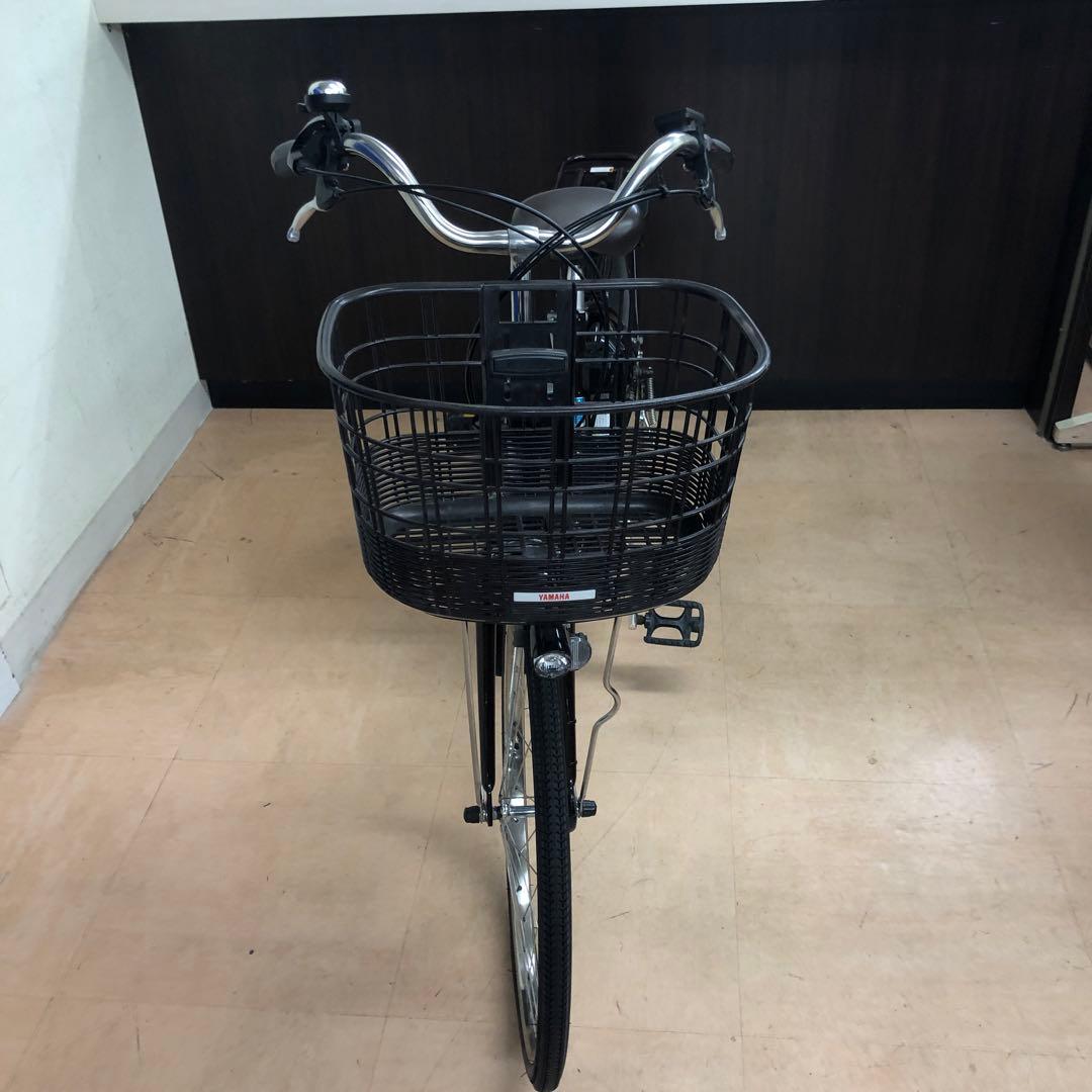 【配送は要相談】YAMAHA PAS WITH 電動アシスト自転車 ママチャリ
