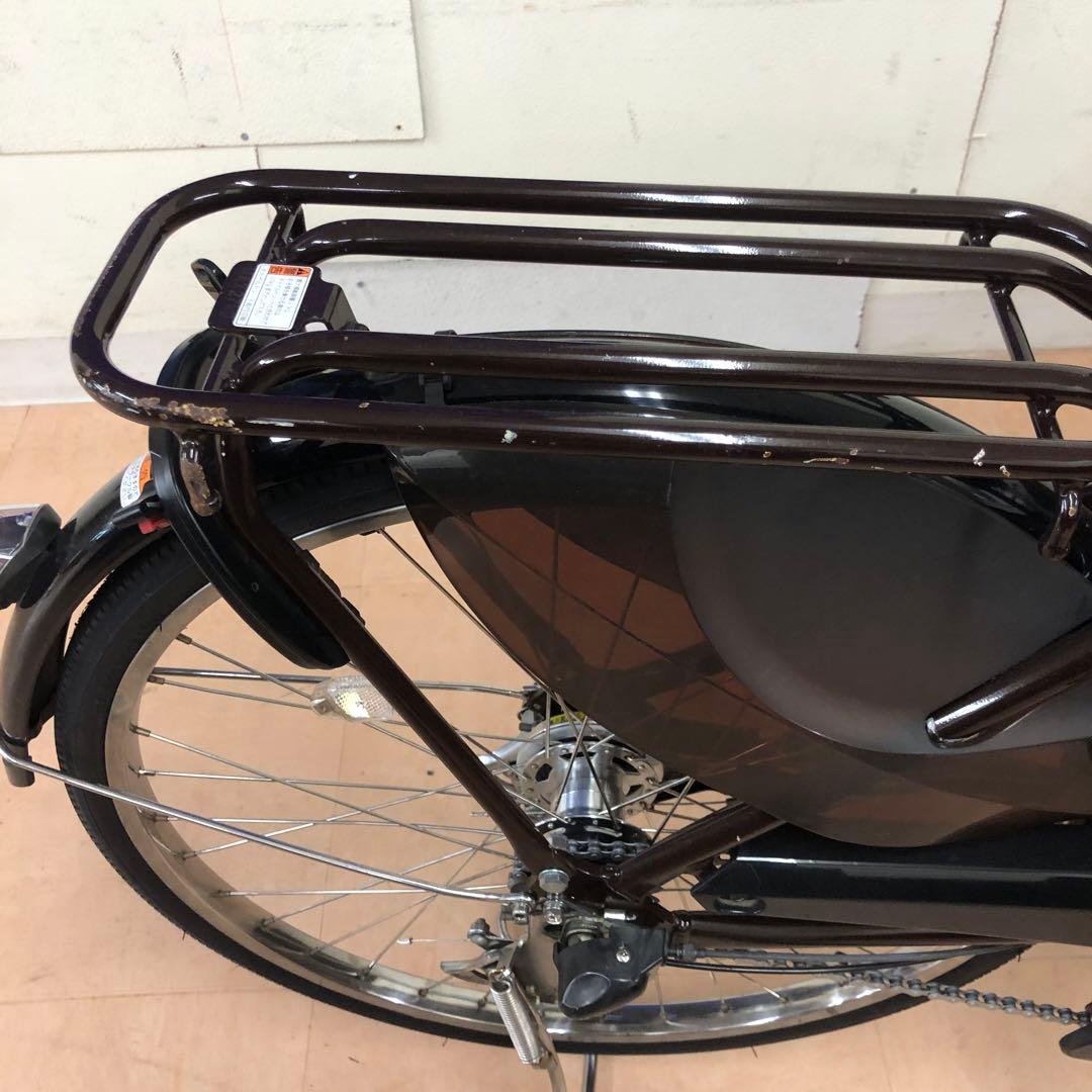 【配送は要相談】YAMAHA PAS WITH 電動アシスト自転車 ママチャリ