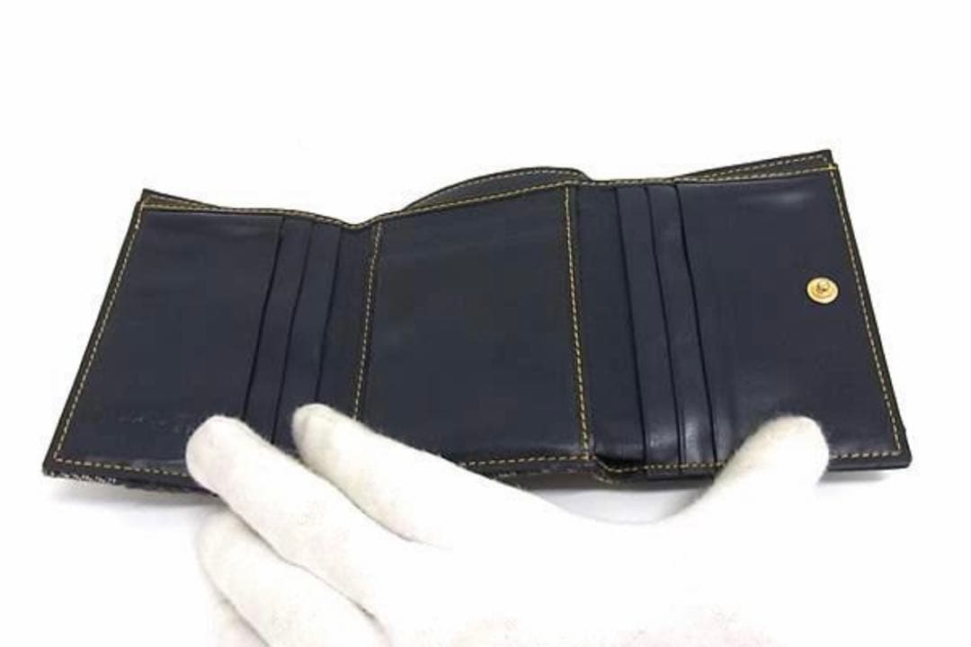 き*き様 【極美品】Dior 財布 三つ折り　コンパクトウォレット ミニ財布