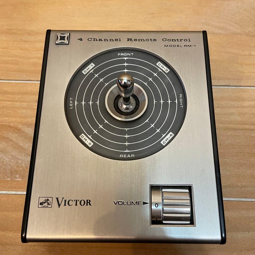 レア Victor ビクター 4チャンネル リモート コントロール RM-1