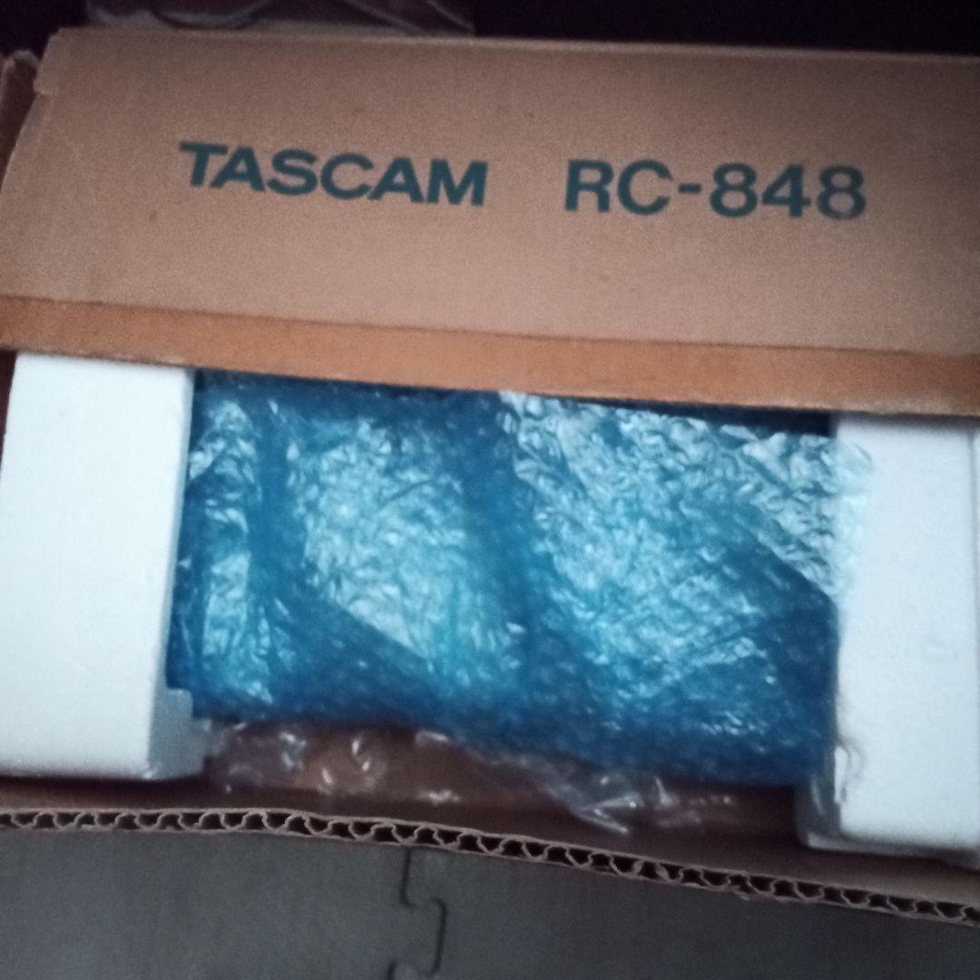 TASCAM DA-98 マルチトラックレコーダー RC-848 付属品多数