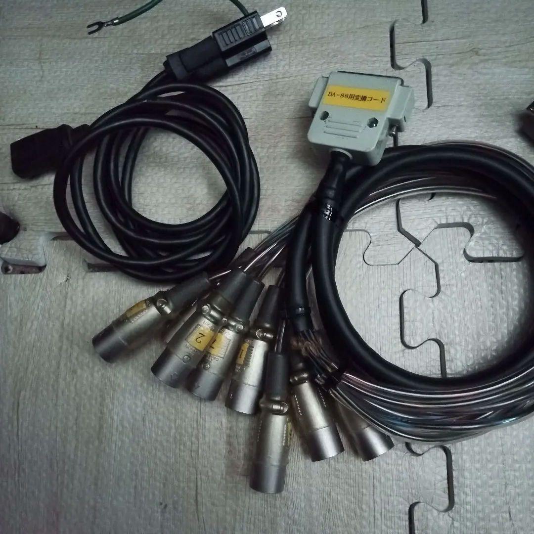TASCAM DA-98 マルチトラックレコーダー RC-848 付属品多数