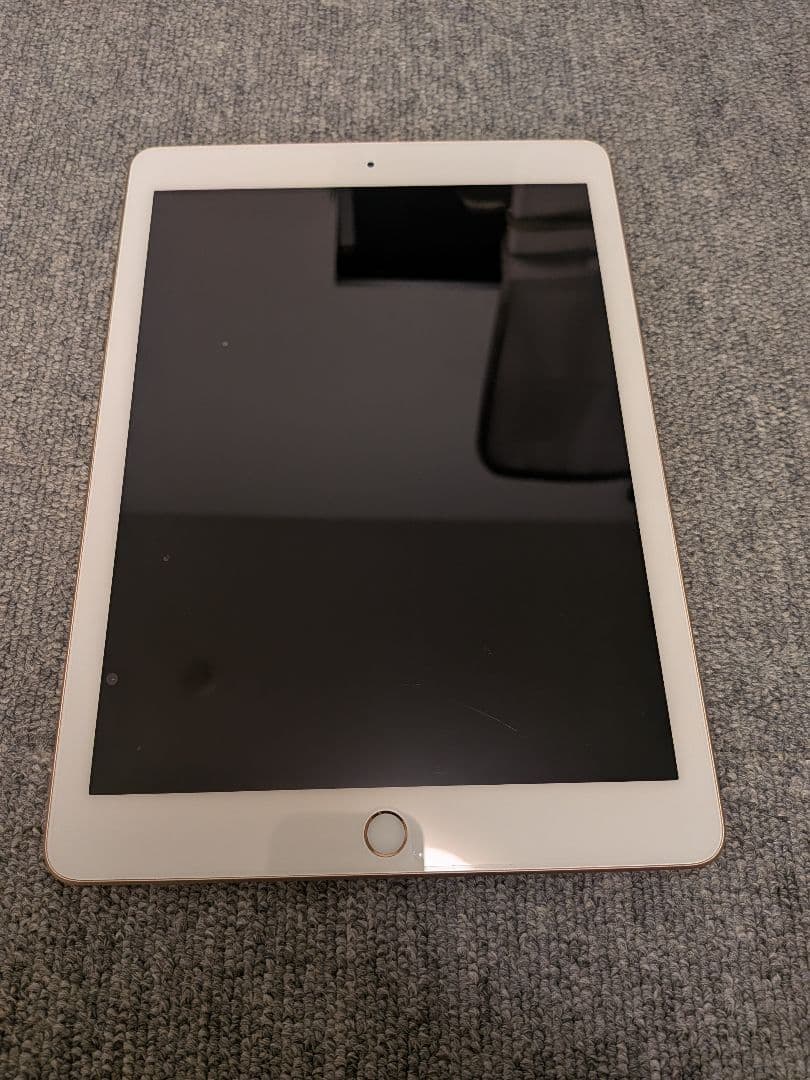 最終値下げApple iPad 第6世代ゴールド128GB バッテリー容量94%