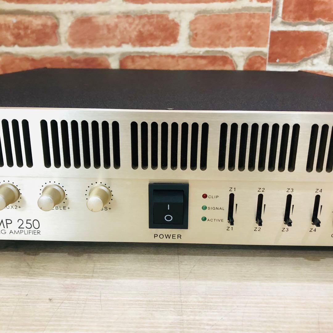 F1029⭐️CLASSICPRO⭐️CMP-250 ハイインピーダンスパワーアンプ