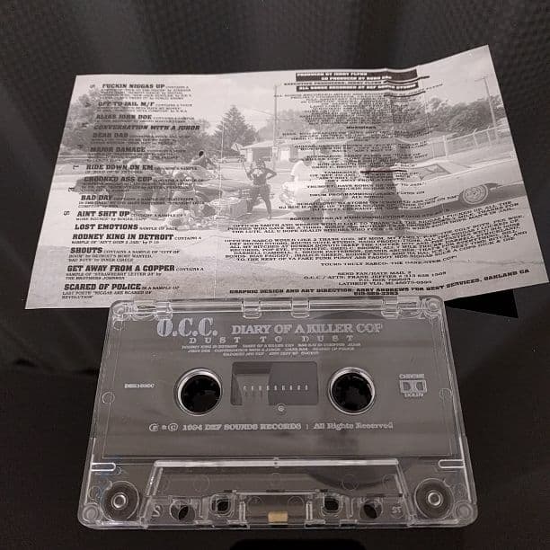 邦楽 ultra rare tape only no bar code[O.C.C./