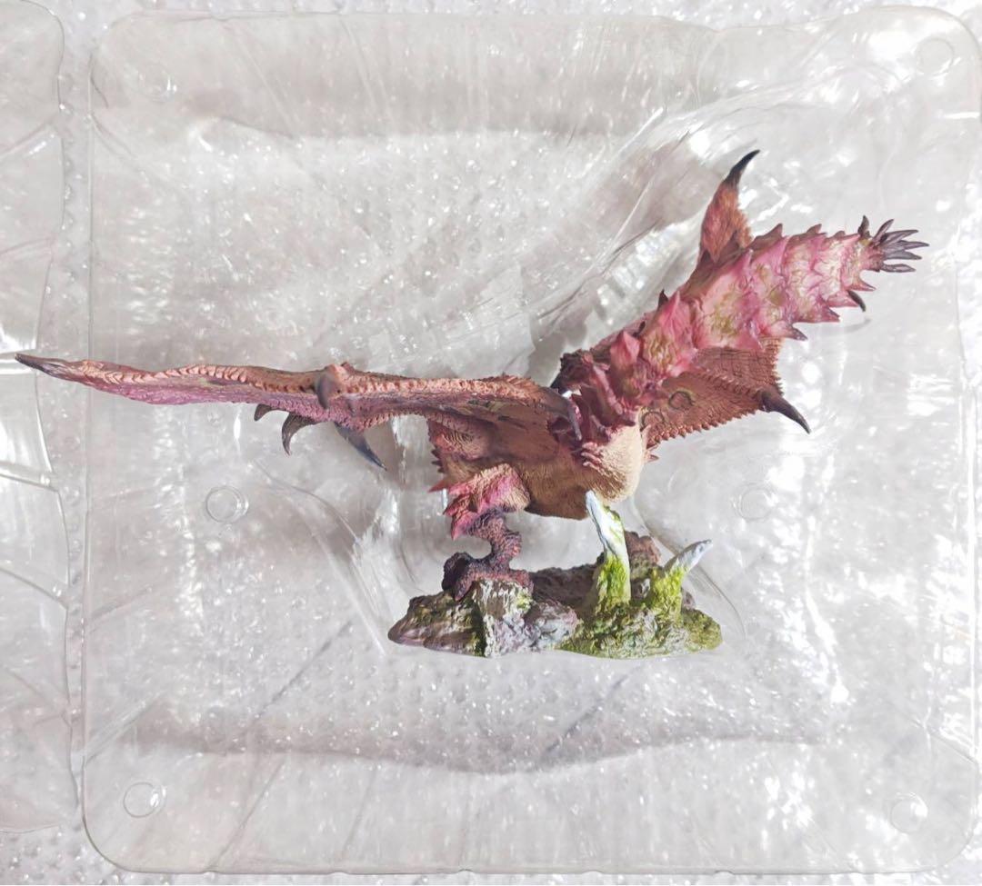 モンスターハンター フィギュアビルダー クリエイターズ 桜火竜 リオレイア 亜種