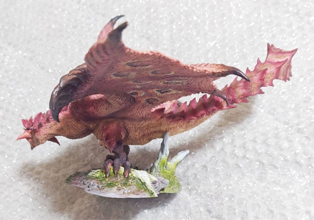 モンスターハンター フィギュアビルダー クリエイターズ 桜火竜 リオレイア 亜種