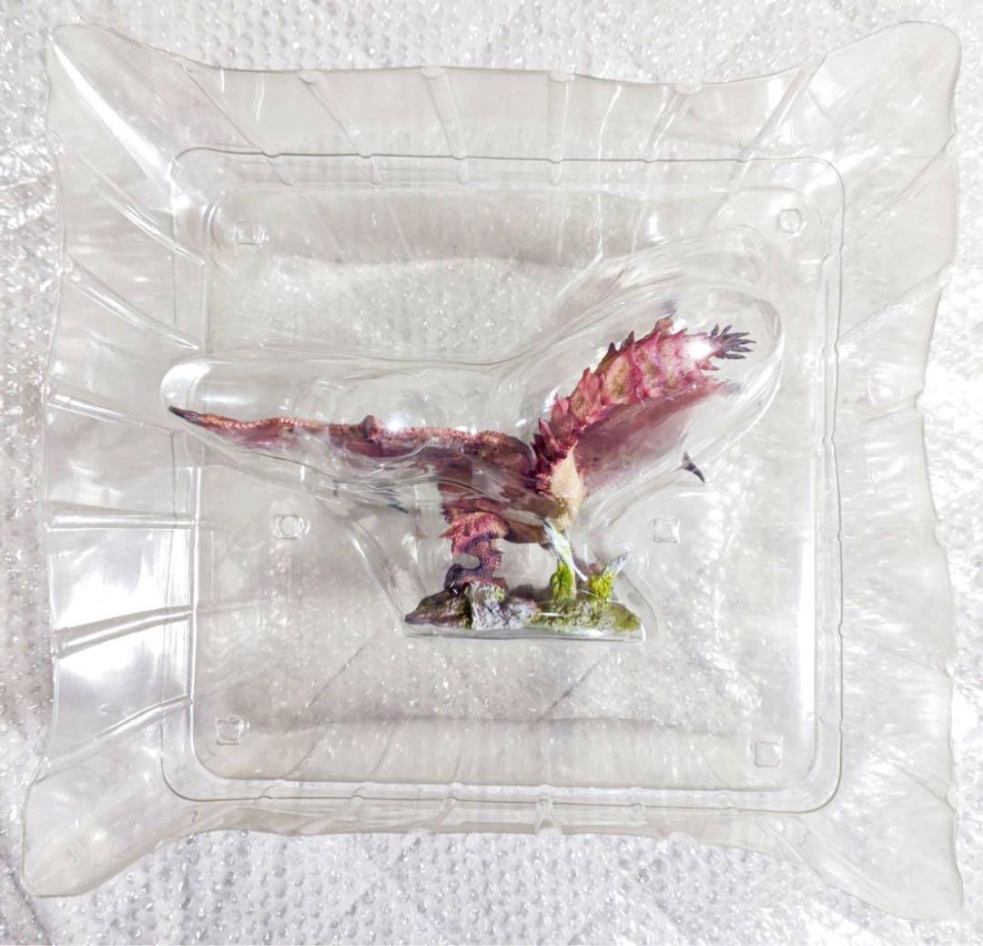 モンスターハンター フィギュアビルダー クリエイターズ 桜火竜 リオレイア 亜種