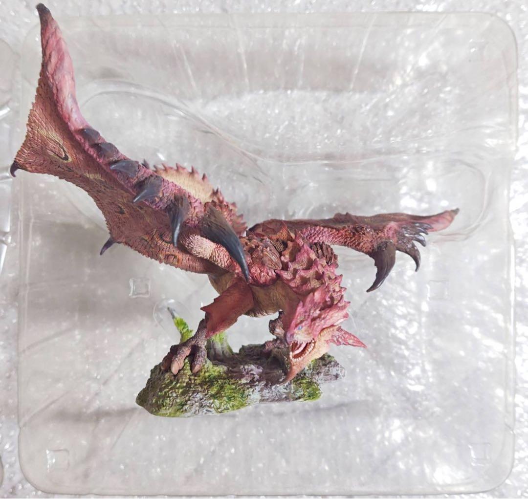 モンスターハンター フィギュアビルダー クリエイターズ 桜火竜 リオレイア 亜種