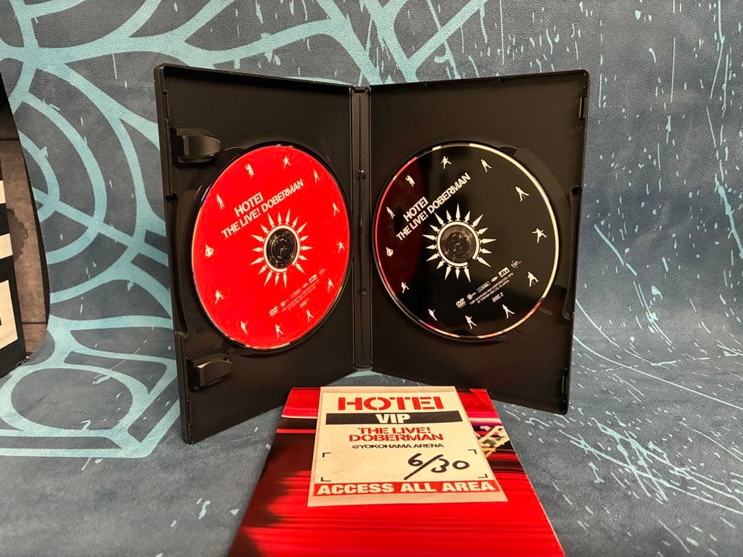 布袋寅泰　セット　DVD