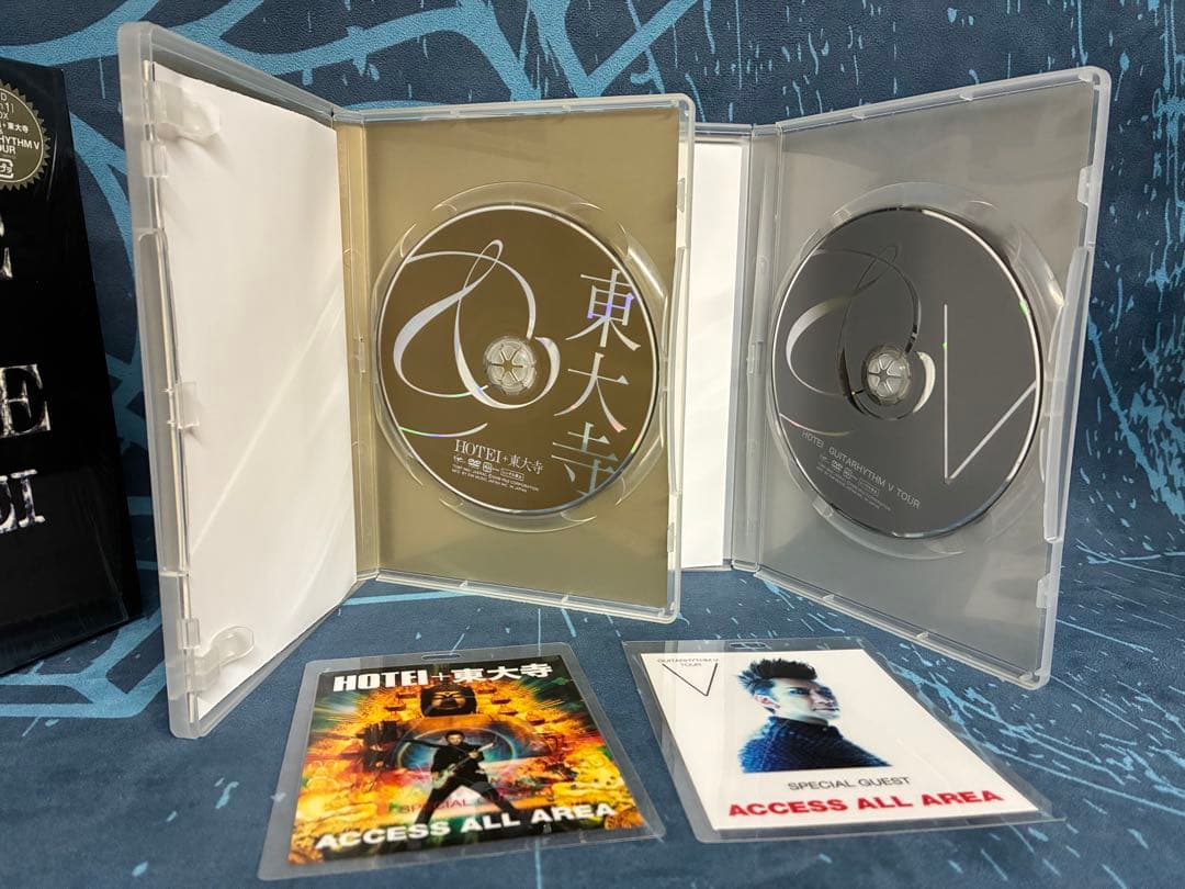 布袋寅泰　セット　DVD