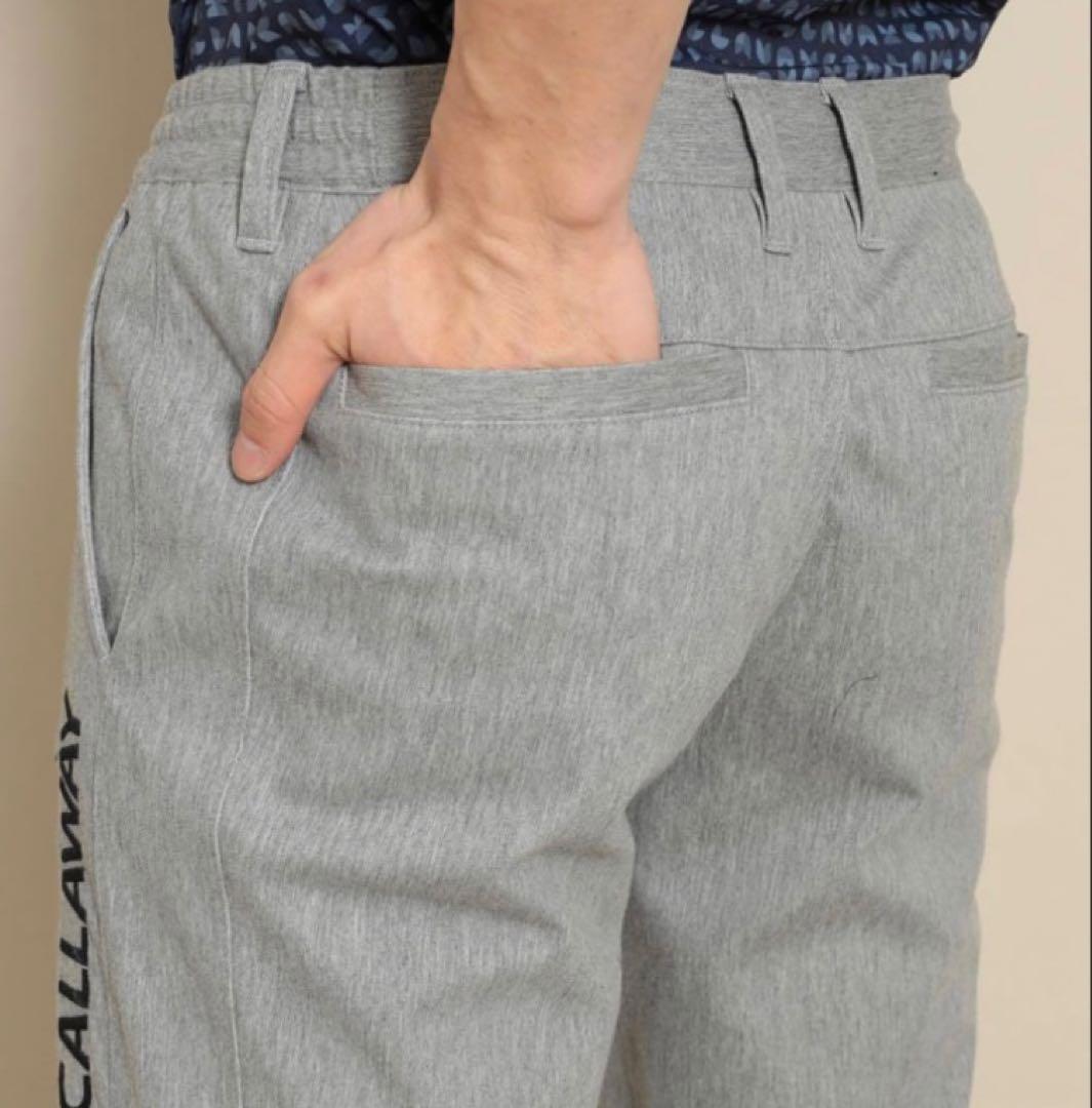 キャロウェイ パンツ 8wayストレッチ 撥水 ジョガーパンツ 未使用タグ付 L