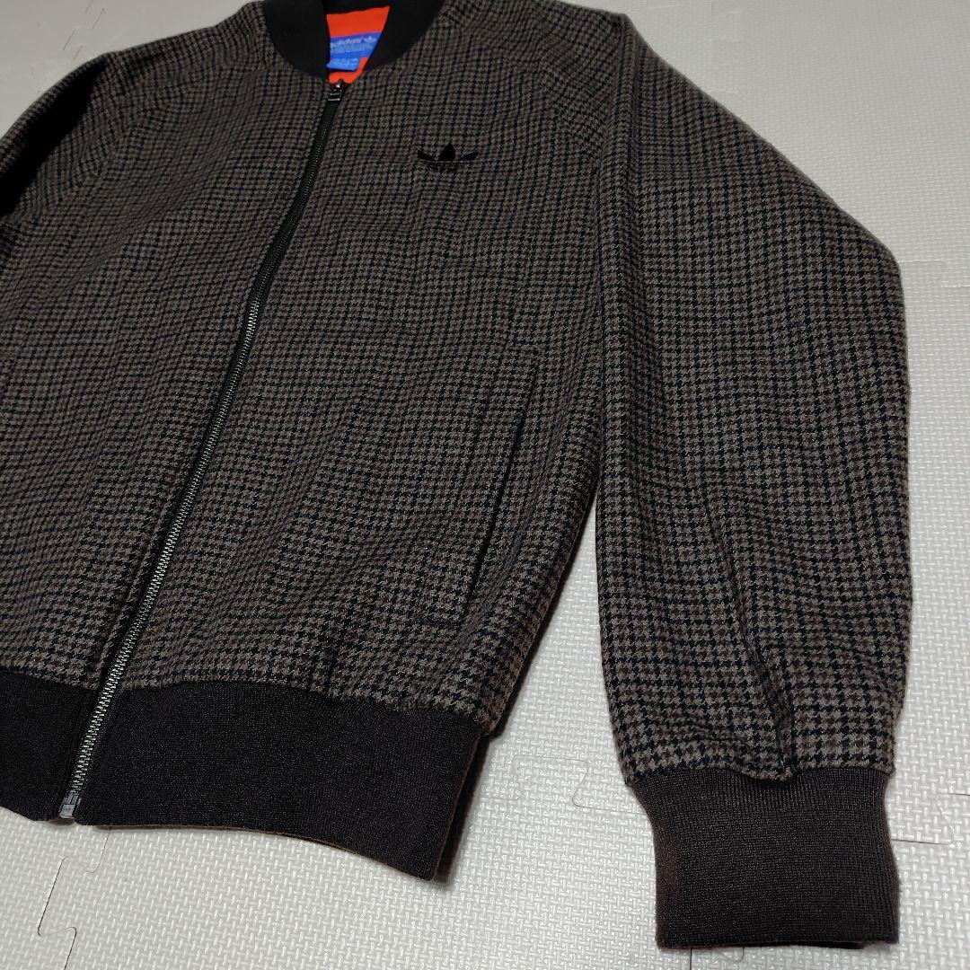 adidas アディダス　Tweed SST JACKET ツイード ジャケット
