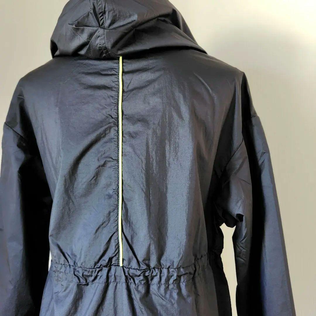 《未使用品》adidas originals ロング ウィンドブレーカー L　黒