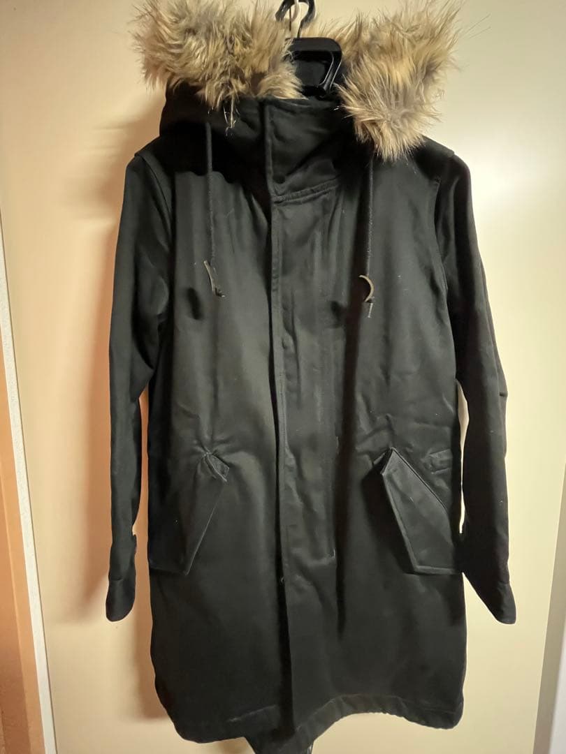 【美品】FRED PERRY フレッドペリー モッズコート