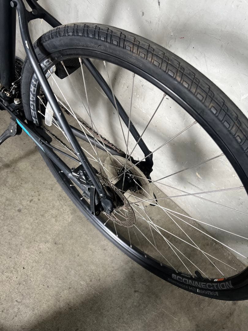 クロスバイク TREK FX2 disc トレック 700c