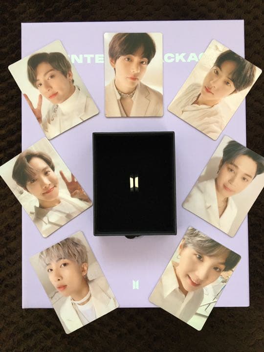 ※最終値下げ※   BTS 公式　リング　指輪