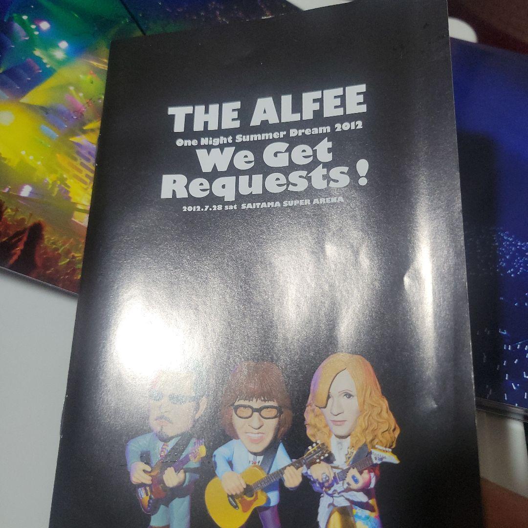 ミュージック THE ALFEE one night summer 2012 DVD