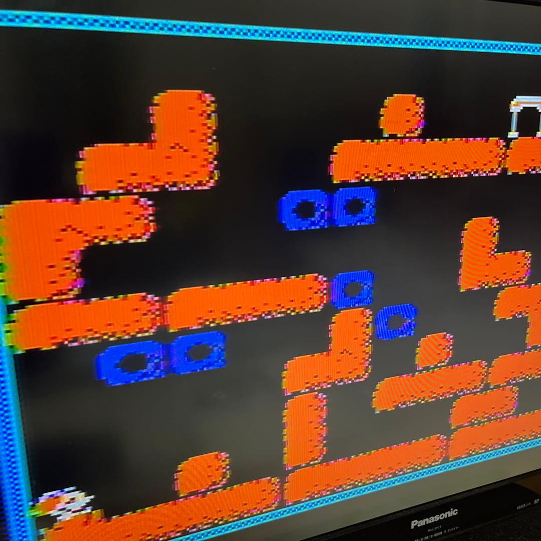 【チラシ付】MSX　モアイの秘宝　★ カートリッジROMソフト★