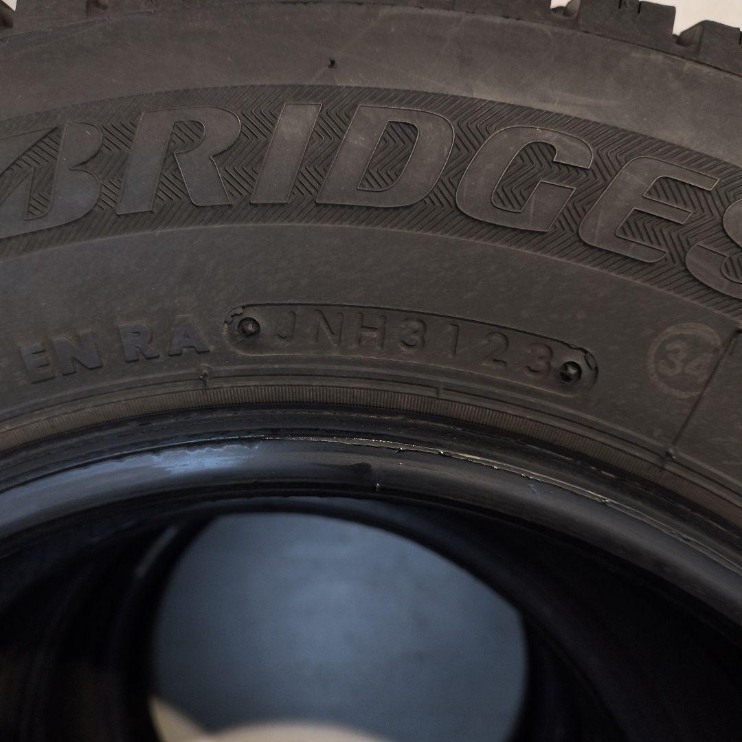 145/80R12 80/78LT ブリヂストンW300 4本セット