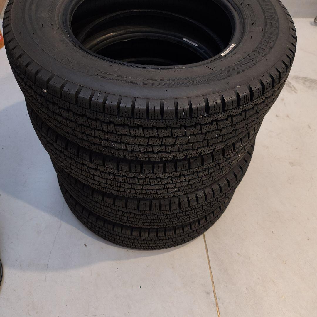 145/80R12 80/78LT ブリヂストンW300 4本セット