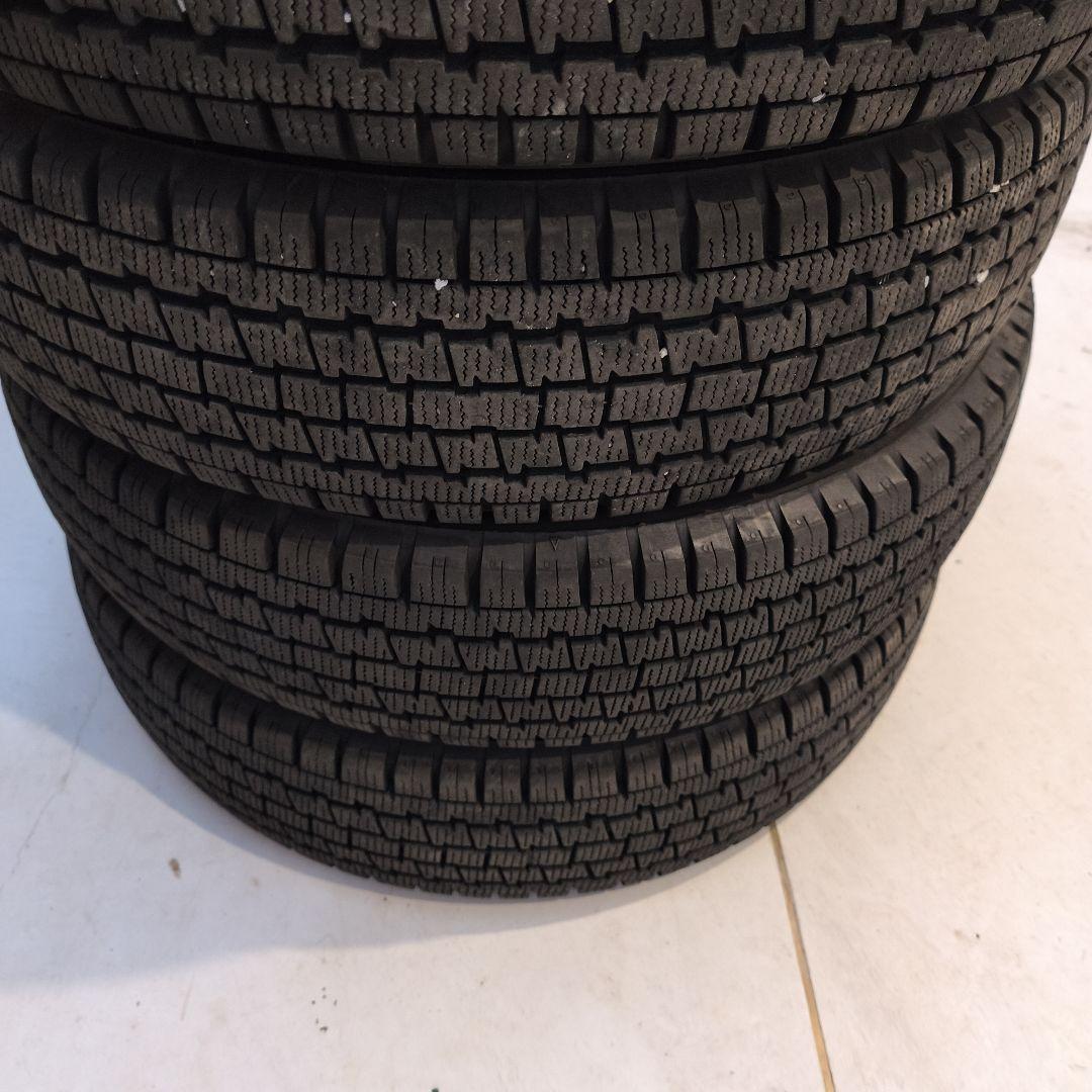 145/80R12 80/78LT ブリヂストンW300 4本セット