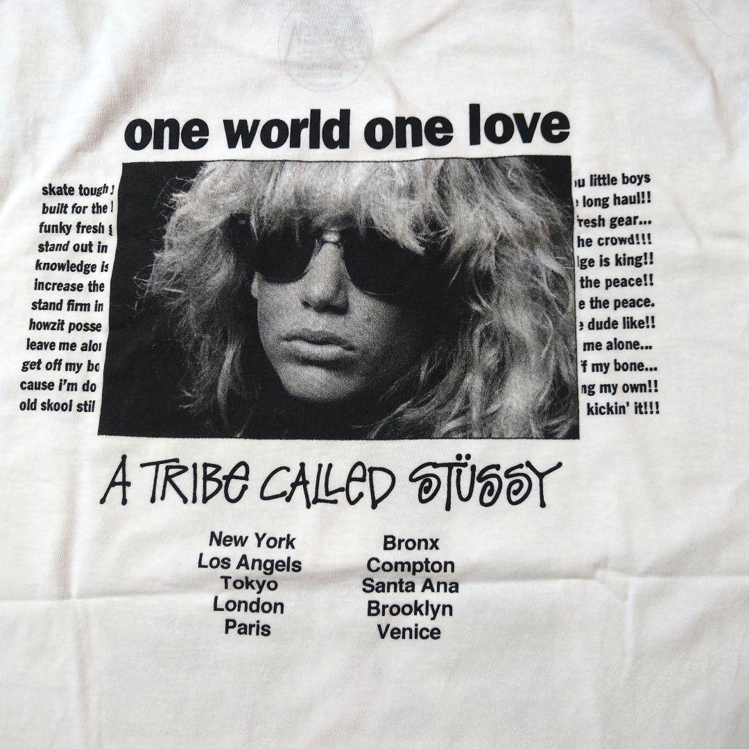 Stussy A Tribe Called Quest Tシャツ M ホワイト