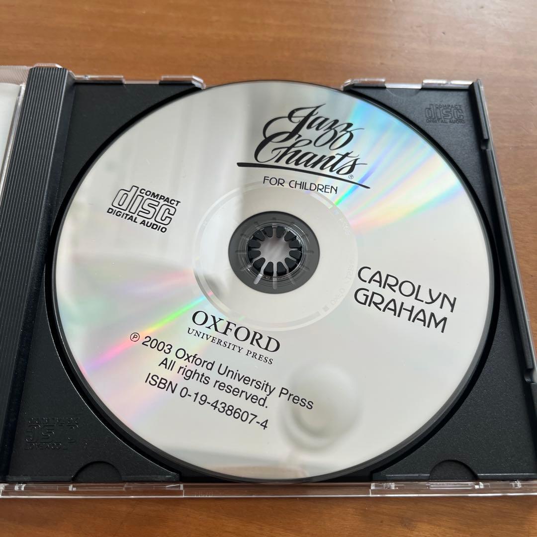 Jazz Chants for Children CD 幼児用英語教材